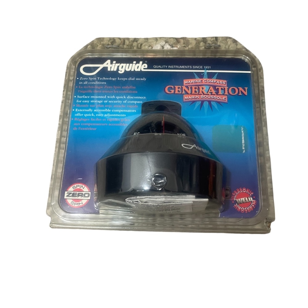 Airguide‎ Marine Compass Zero Spin